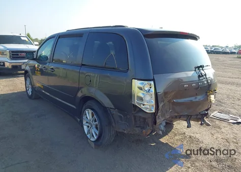 2016 Dodge Grand Caravan Sxt from USA, damaged, VIN 2C4RDGCG5GR323649